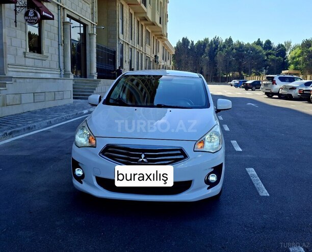 Mitsubishi Mirage 2017, 119,000 km - 1.2 l - Bakı