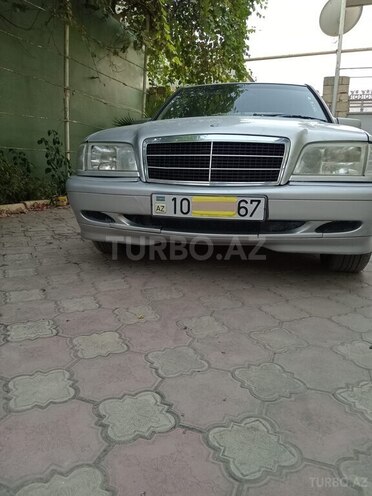Mercedes C 200 1996, 444,001 km - 2.0 l - Bərdə