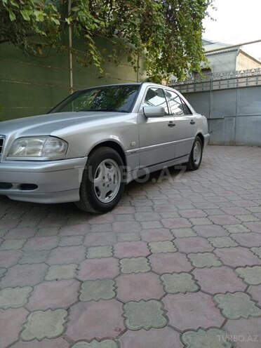 Mercedes C 200 1996, 444,001 km - 2.0 l - Bərdə