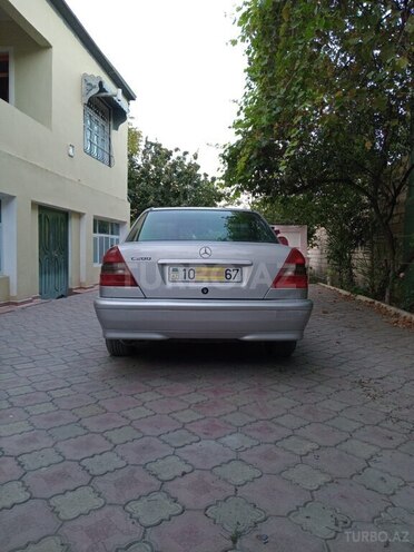 Mercedes C 200 1996, 444,001 km - 2.0 l - Bərdə