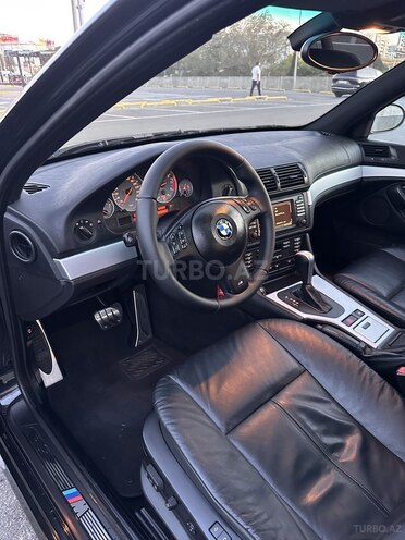 BMW 525 2001, 206,000 km - 2.5 l - Bakı