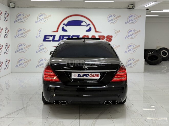Mercedes S 550 2011, 248,000 km - 5.5 л - Bakı