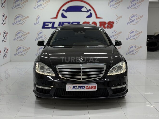 Mercedes S 550 2011, 248,000 km - 5.5 л - Bakı