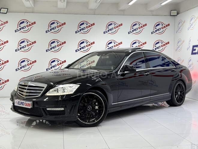 Mercedes S 550 2011, 248,000 km - 5.5 л - Bakı