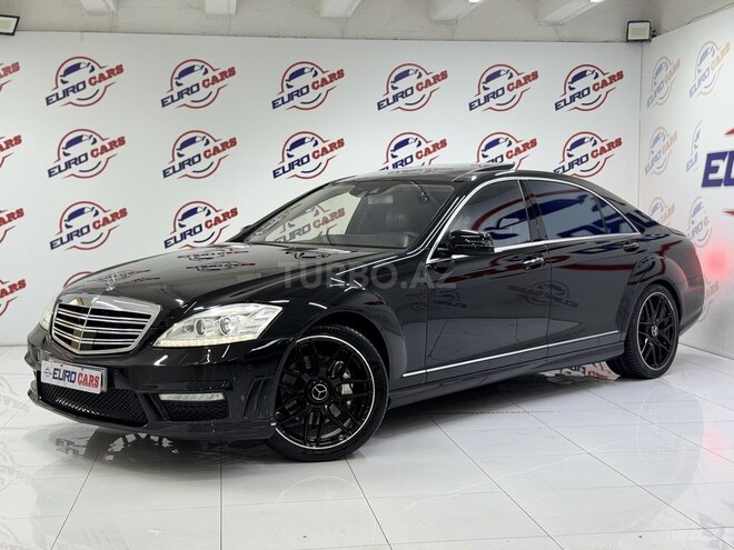 Mercedes S 550 2011, 248,000 km - 5.5 л - Bakı