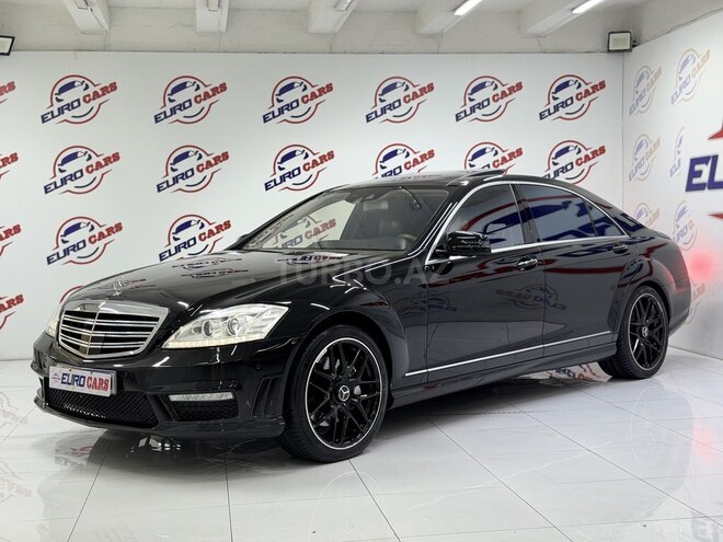 Mercedes S 550 2011, 248,000 km - 5.5 л - Bakı