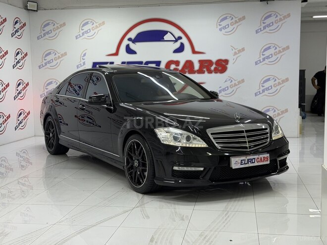 Mercedes S 550 2011, 248,000 km - 5.5 л - Bakı