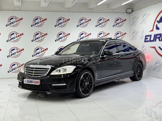 Mercedes S 550 2011, 248,000 km - 5.5 л - Bakı