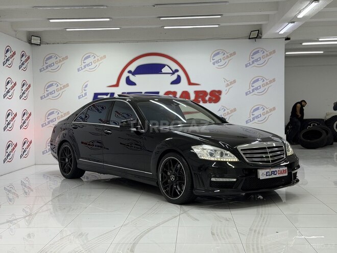Mercedes S 550 2011, 248,000 km - 5.5 л - Bakı