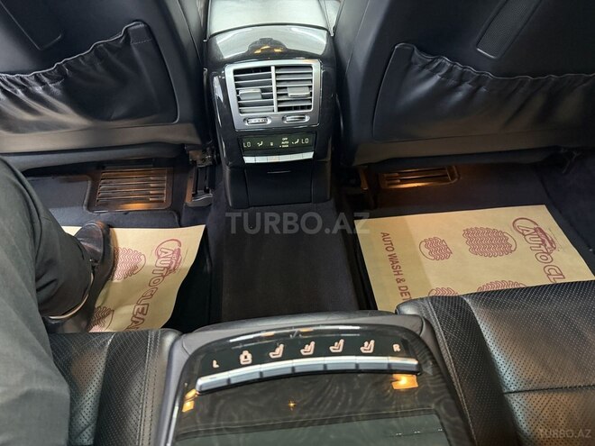 Mercedes S 550 2011, 248,000 km - 5.5 л - Bakı