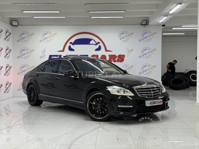 Mercedes S 550 2011, 248,000 km - 5.5 л - Bakı