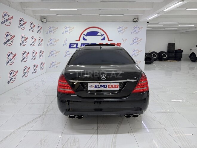 Mercedes S 550 2011, 248,000 km - 5.5 л - Bakı