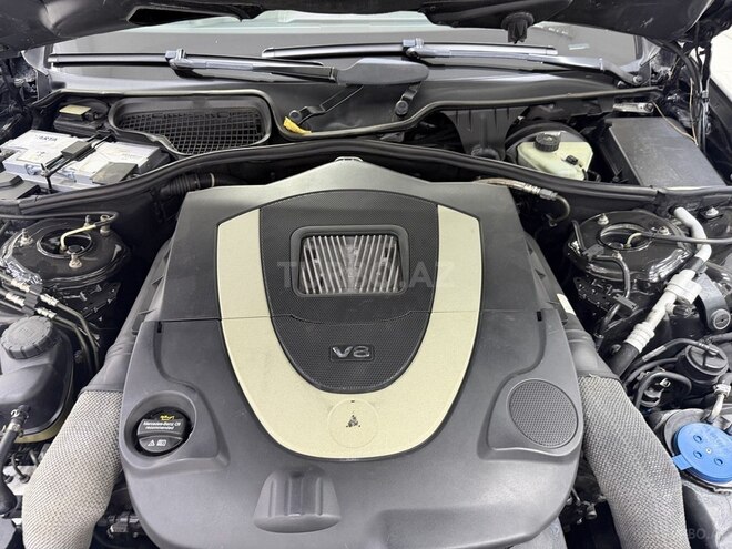 Mercedes S 550 2011, 248,000 km - 5.5 л - Bakı