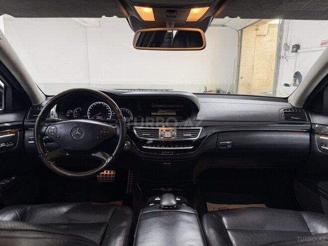 Mercedes S 550 2011, 248,000 km - 5.5 л - Bakı