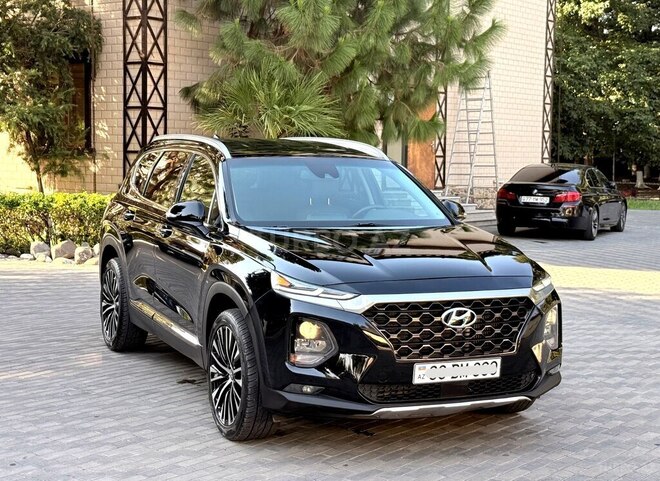 Hyundai Santa Fe 2018, 69,044 km - 2.0 л - Bakı