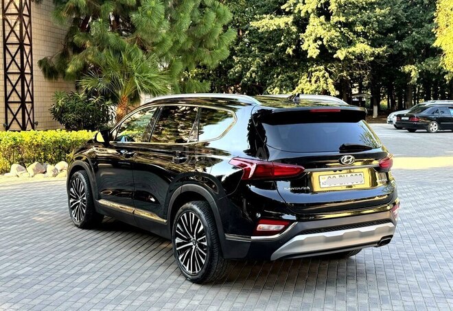 Hyundai Santa Fe 2018, 69,044 km - 2.0 л - Bakı
