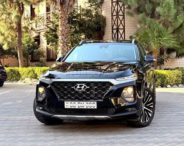 Hyundai Santa Fe 2018, 69,044 km - 2.0 л - Bakı