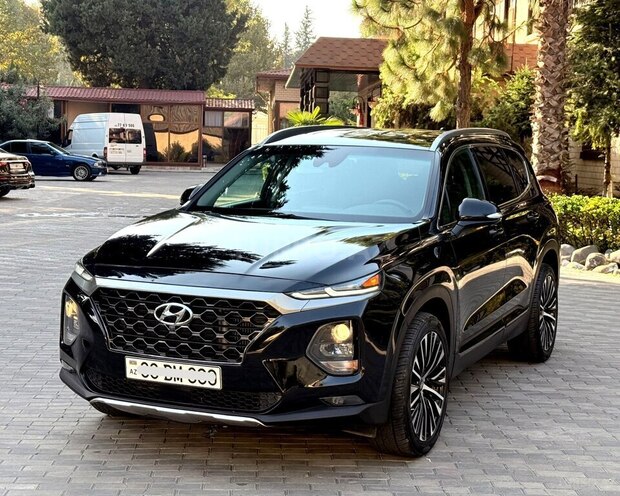 Hyundai Santa Fe 2018, 69,044 km - 2.0 л - Bakı