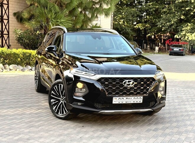 Hyundai Santa Fe 2018, 69,044 km - 2.0 л - Bakı