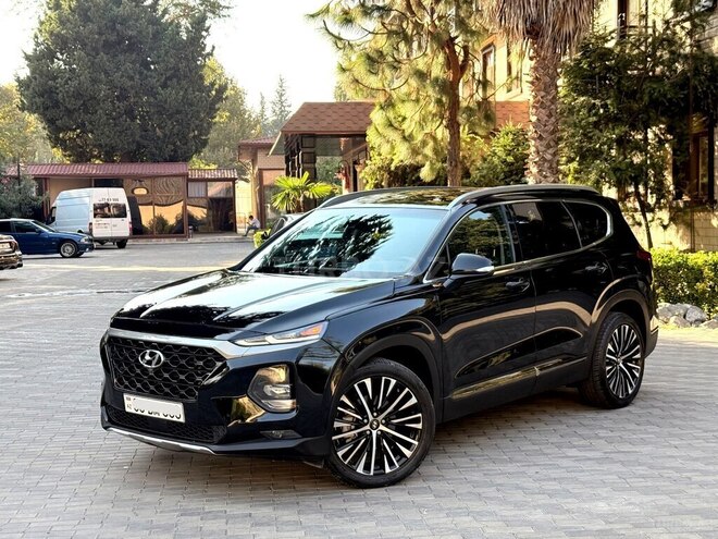 Hyundai Santa Fe 2018, 69,044 km - 2.0 л - Bakı
