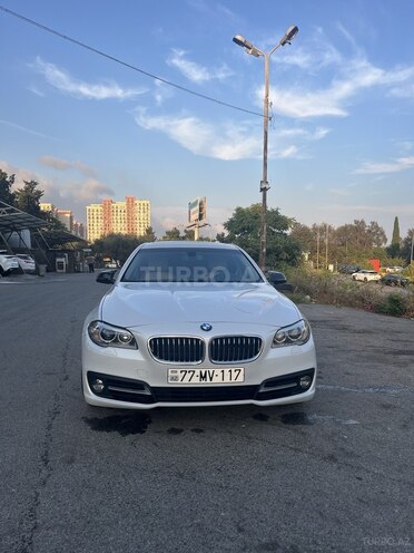 BMW 528 2016, 256,000 km - 2.0 л - Bakı