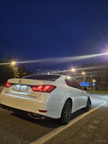 Lexus GS 350 2012, 298,000 km - 3.5 l - Qusar