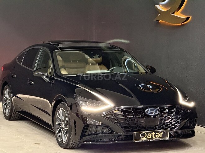 Hyundai Sonata 2019, 69,000 km - 1.6 l - Bakı