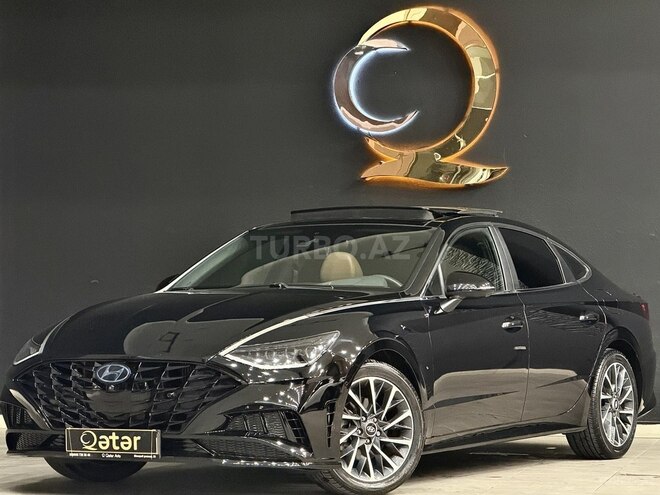 Hyundai Sonata 2019, 69,000 km - 1.6 l - Bakı