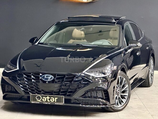 Hyundai Sonata 2019, 69,000 km - 1.6 l - Bakı