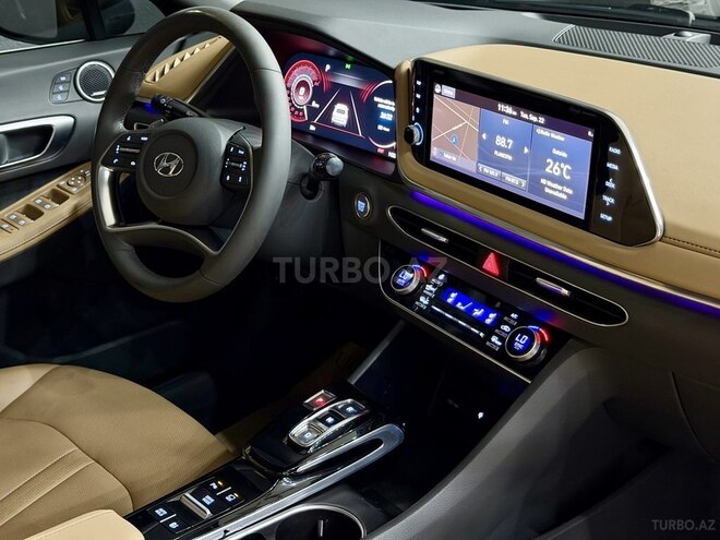 Hyundai Sonata 2019, 69,000 km - 1.6 l - Bakı
