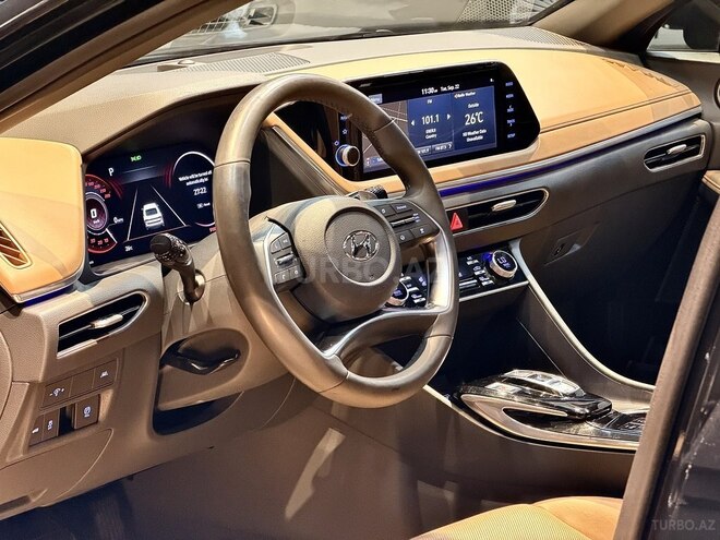 Hyundai Sonata 2019, 69,000 km - 1.6 l - Bakı