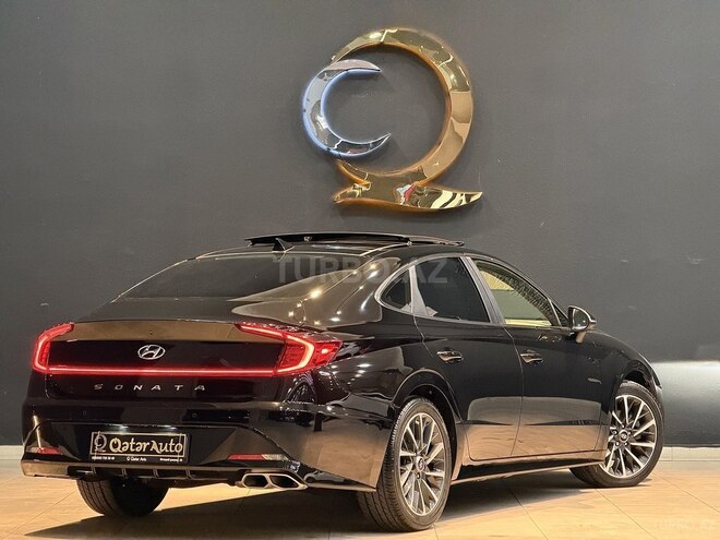 Hyundai Sonata 2019, 69,000 km - 1.6 l - Bakı