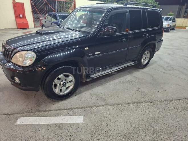 Hyundai Terracan 2003, 220,000 km - 2.9 l - Bakı