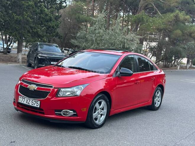 Chevrolet Cruze 2012, 274,000 km - 1.4 l - Sumqayıt