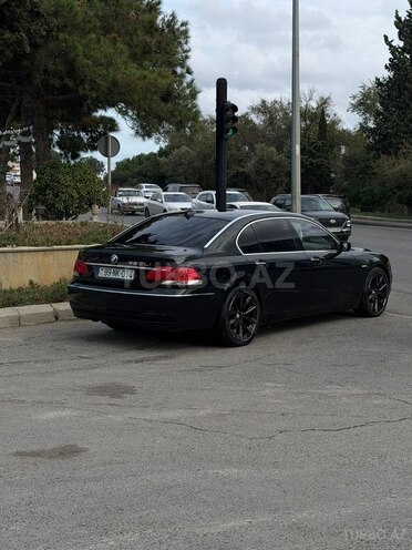 BMW 750 2005, 290,000 km - 4.8 l - Bakı