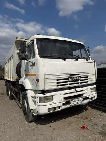 KamAz 6520 2010, 200,000 km - 11.0 l - Qəbələ