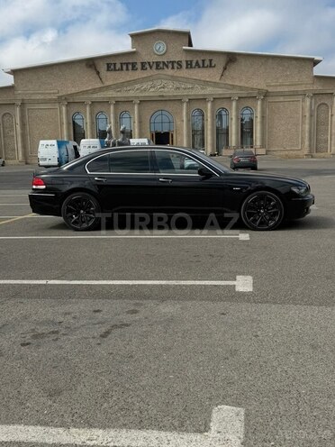 BMW 750 2005, 290,000 km - 4.8 l - Bakı
