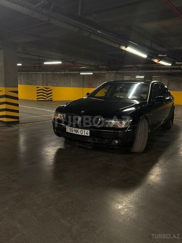 BMW 750 2005, 290,000 km - 4.8 l - Bakı