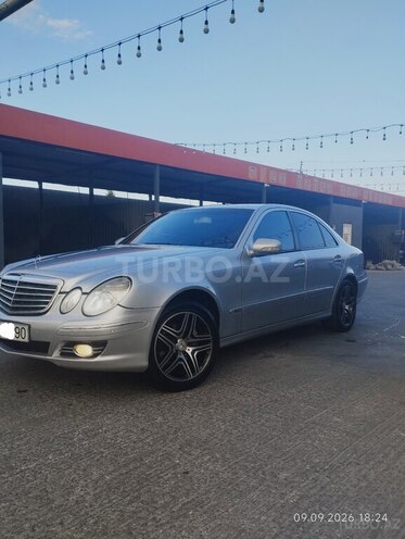 Mercedes E 220 2008, 389,900 km - 2.2 l - Şəmkir