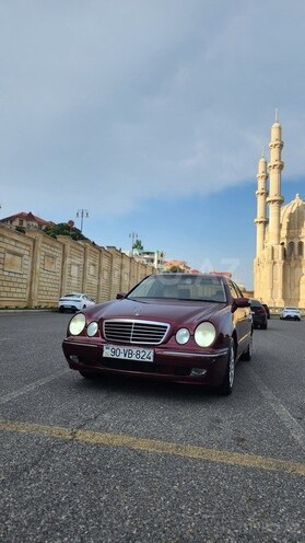 Mercedes E 320 1999, 422,000 km - 3.2 l - Bakı