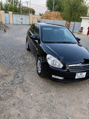 Hyundai Accent 2010, 162,585 km - 1.6 l - Beyləqan