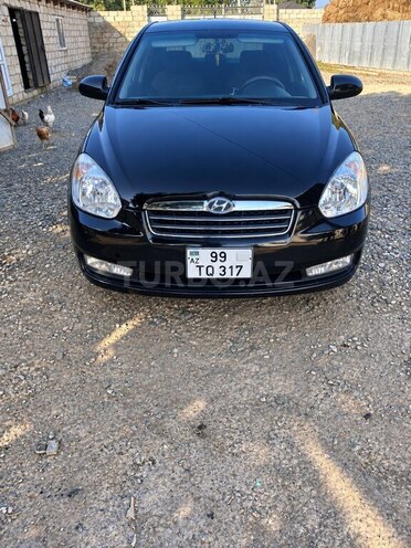 Hyundai Accent 2010, 162,585 km - 1.6 l - Beyləqan