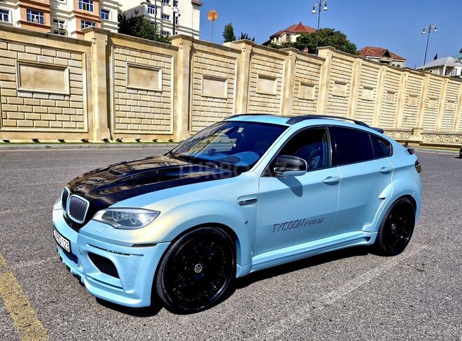 BMW X6 M 2010, 147,000 km - 4.4 л - Bakı