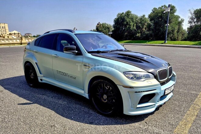 BMW X6 M 2010, 147,000 km - 4.4 л - Bakı