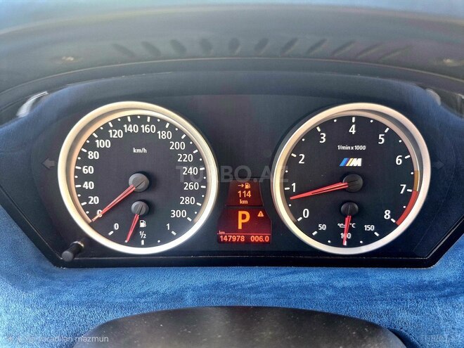 BMW X6 M 2010, 147,000 km - 4.4 л - Bakı