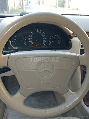 Mercedes E 240 1998, 350,000 km - 2.4 l - Şirvan