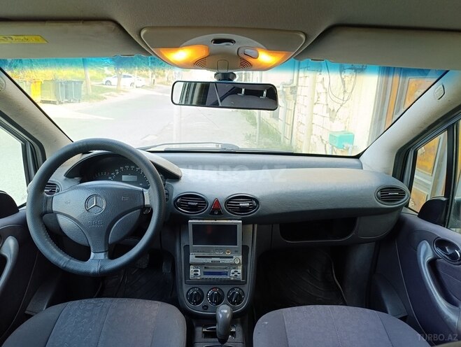 Mercedes A 160 2002, 220,000 km - 1.6 л - Bakı
