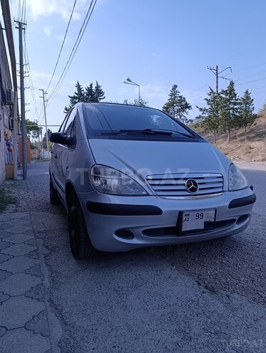 Mercedes A 160 2002, 220,000 km - 1.6 л - Bakı