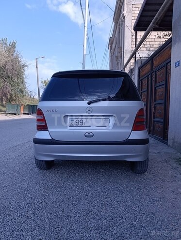 Mercedes A 160 2002, 220,000 km - 1.6 л - Bakı