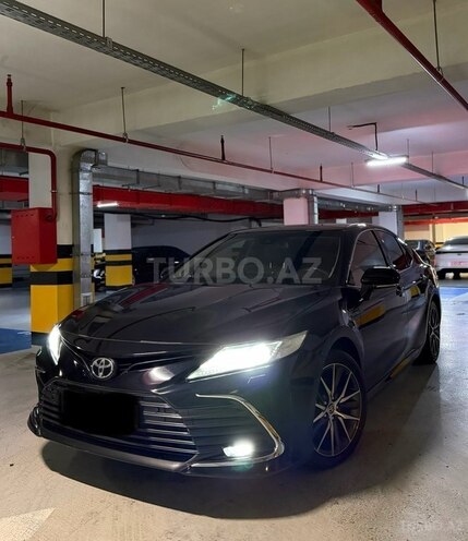 Toyota Camry 2021, 116,000 km - 2.5 л - Bakı